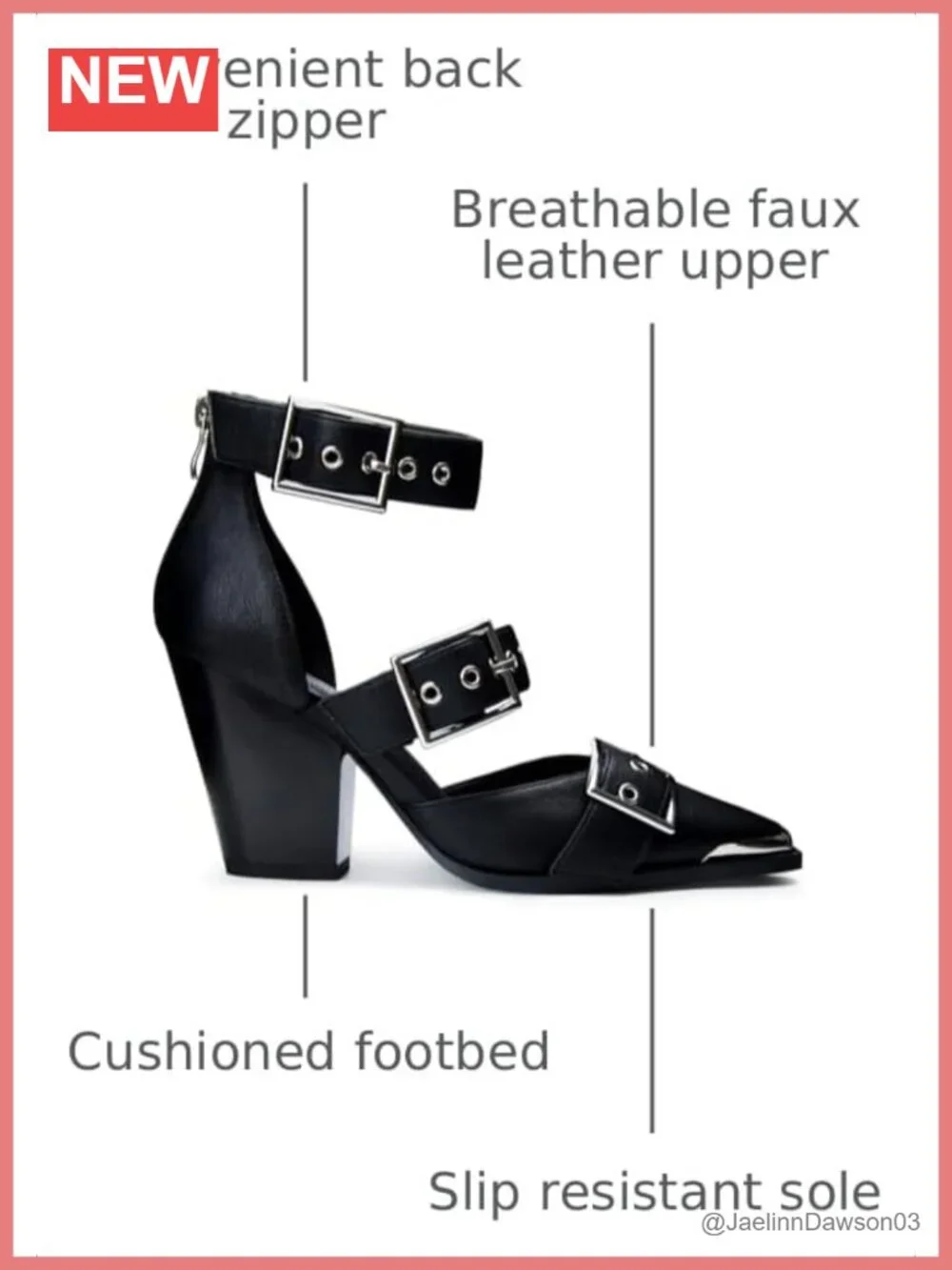 Western Heels for Women Closed Toe Wedges Shoes